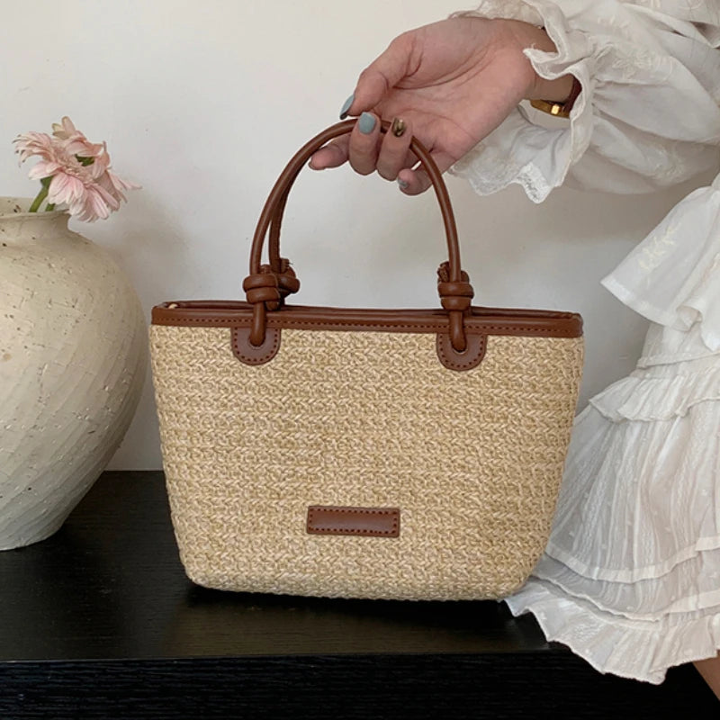 Sac panier luxe