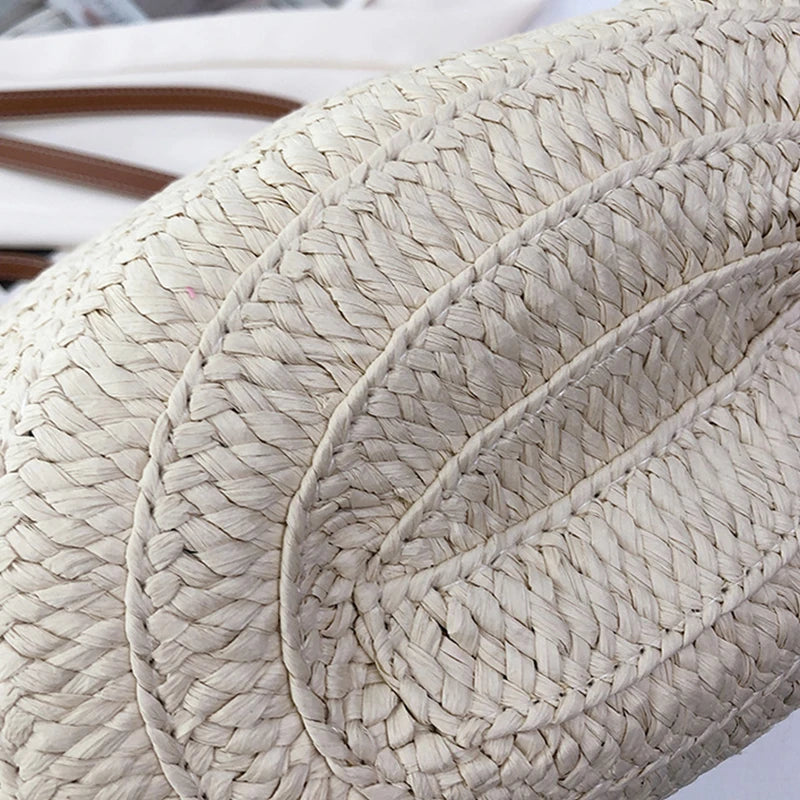 Panier sac en osier