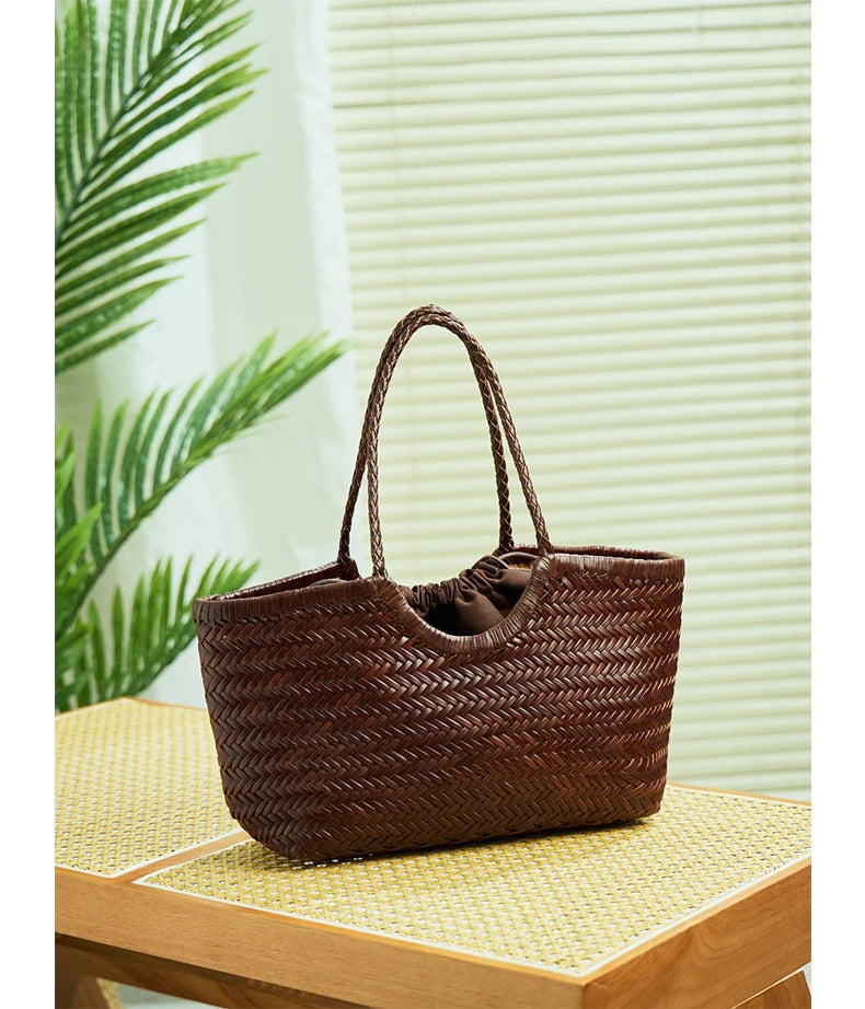 Sac à main panier pour femme