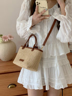 Sac panier luxe