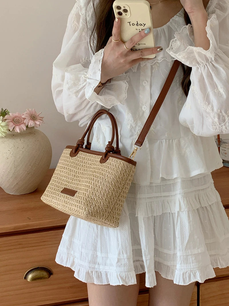 Sac panier luxe