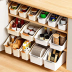 Panier de rangement en plastique