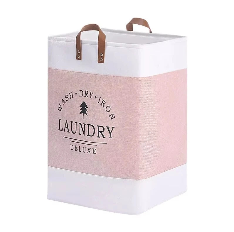 Panière à linge rectangulaire