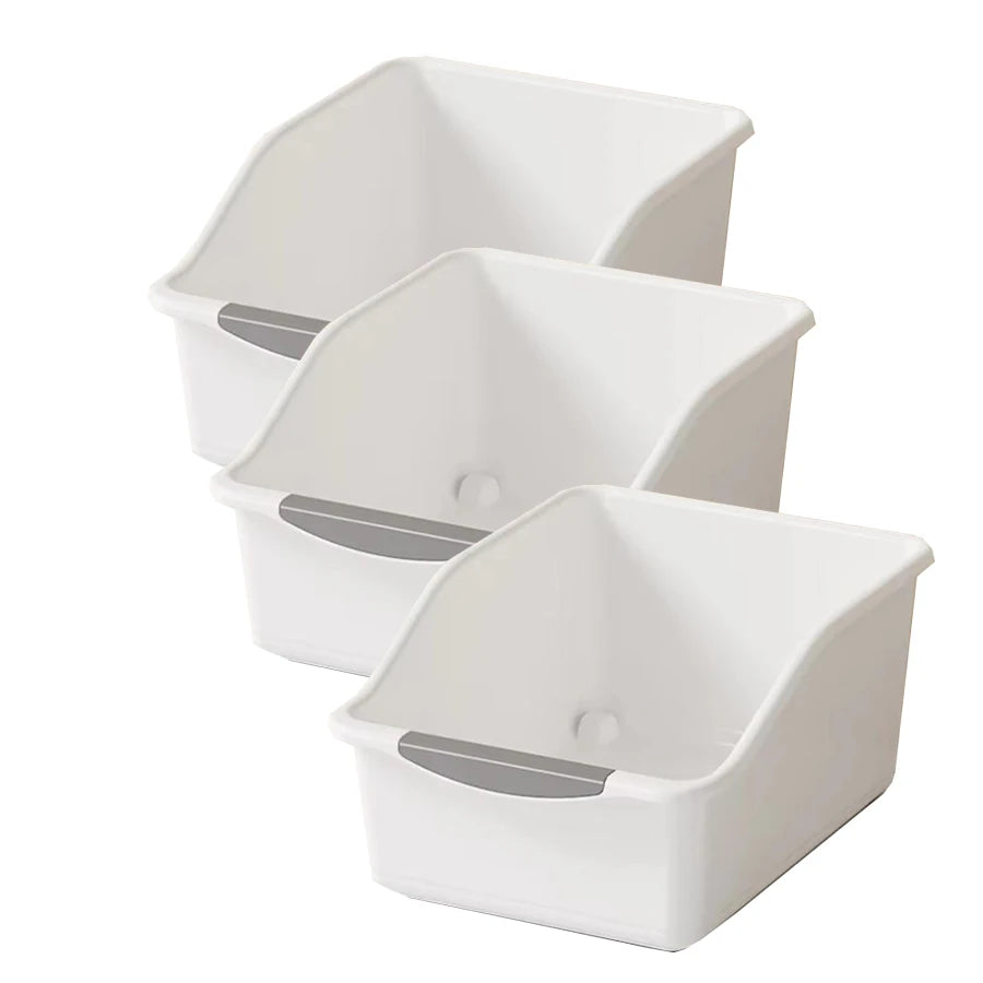 Panier de rangement en plastique