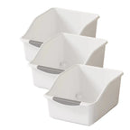 Panier de rangement en plastique