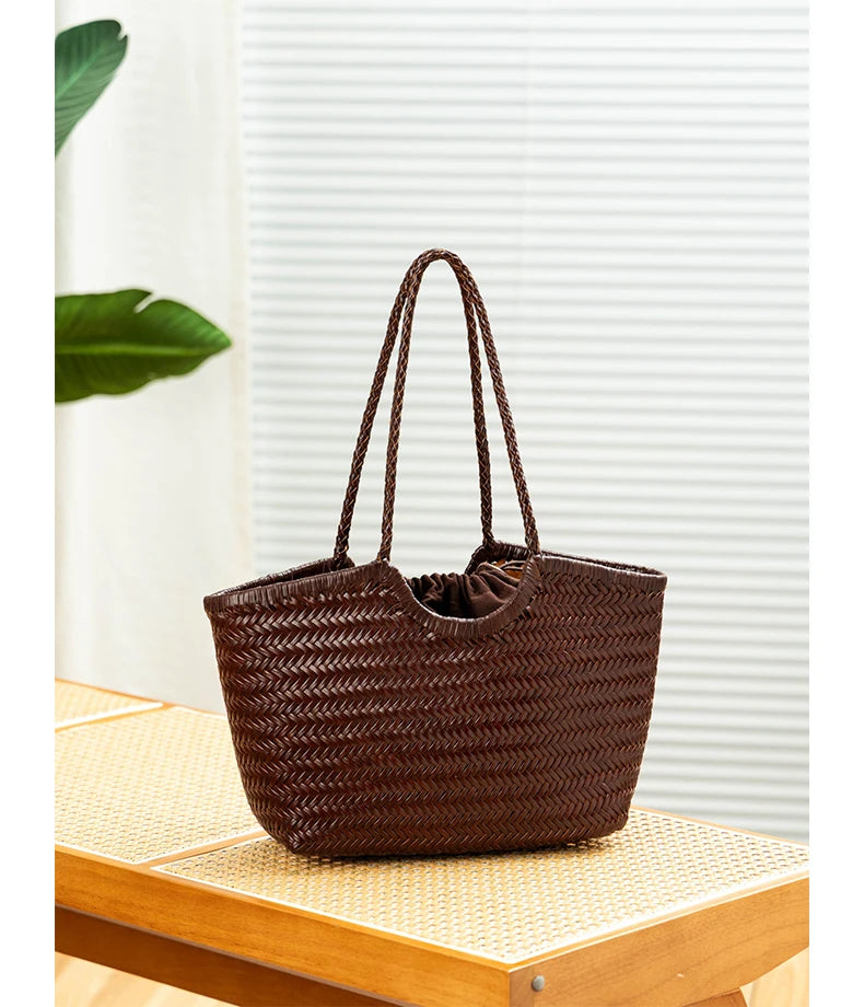 Sac à main panier pour femme