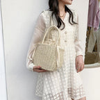 Sac voyage en panier