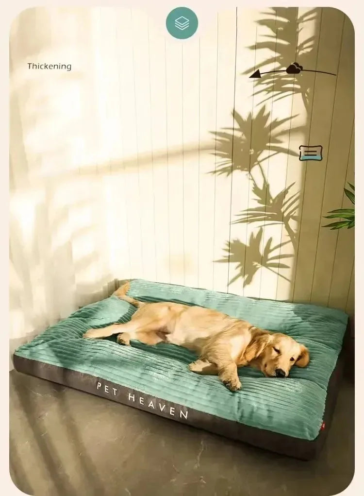 Panier pour grand chien déhoussable