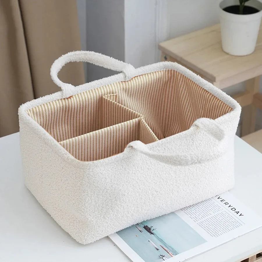 Panier rangement table à langer