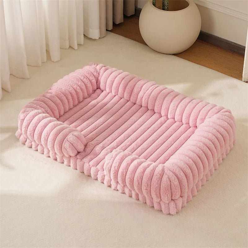 Panier pour chien anti stress déhoussable