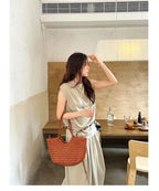Sac à main panier pour femme