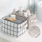 Petit panier de rangement salle de bain
