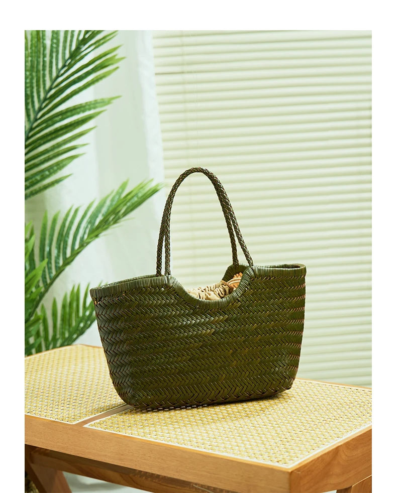 Sac à main panier pour femme