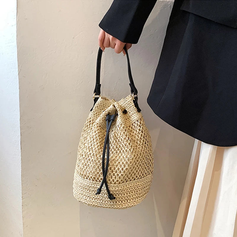 Sac panier bandoulière
