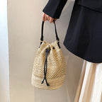 Sac panier bandoulière