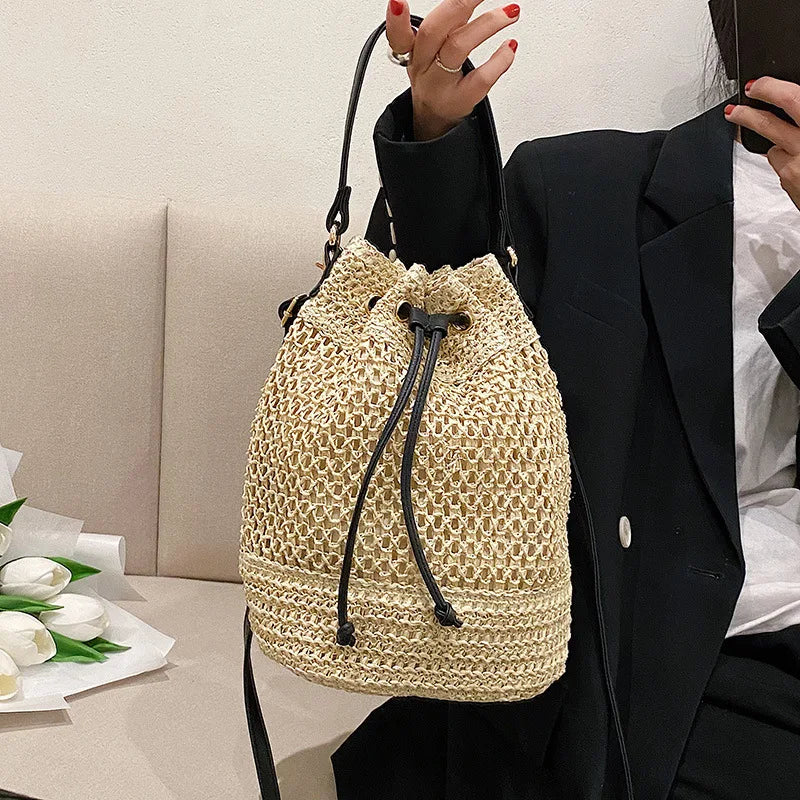 Sac panier bandoulière