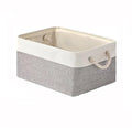 Grand panier de rangement rectangulaire