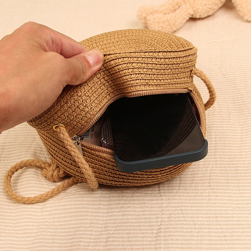 Petit sac panier
