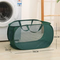 Panier à linge en tissu pliable