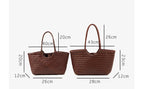 Sac à main panier pour femme