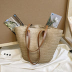 Sac panier osier chic