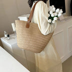 Panier sac en osier