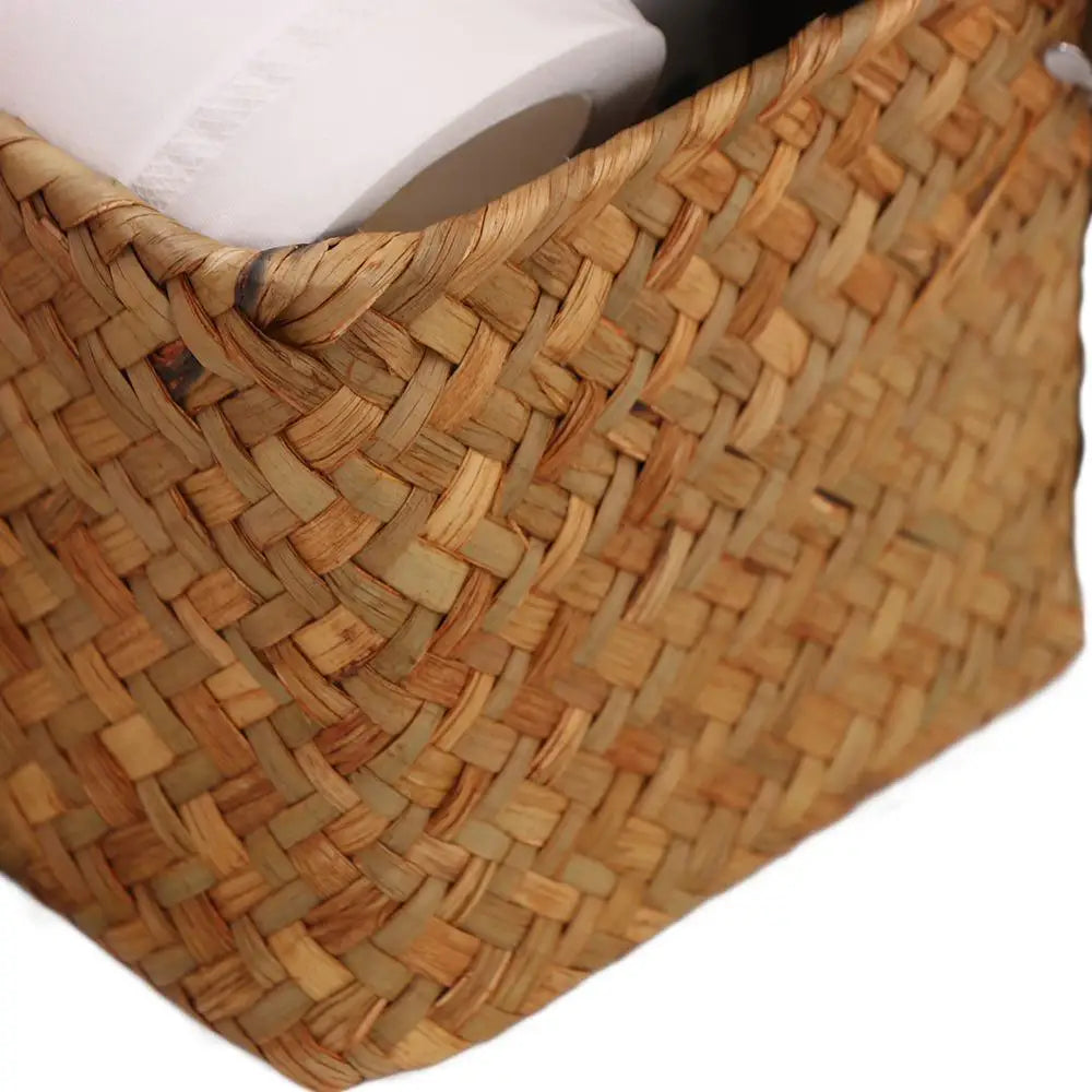 Petit panier de rangement avec couvercle