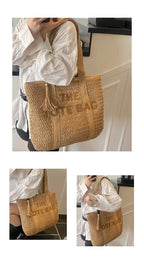 Sac cabas panier