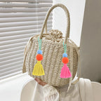 Sac voyage en panier