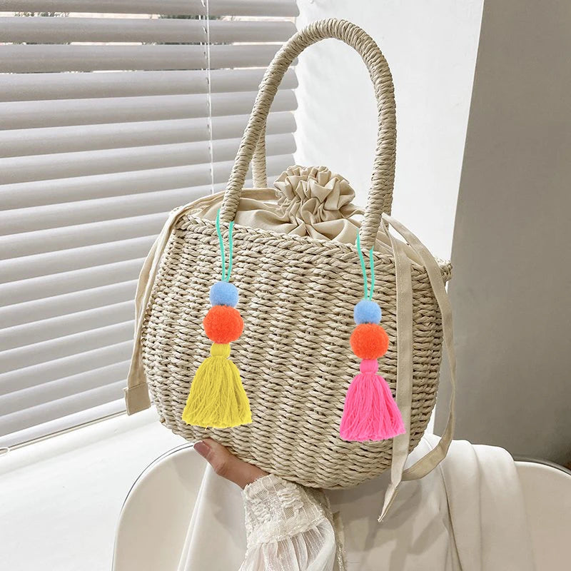 Sac voyage en panier