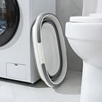 Panier à linge plastique pliable