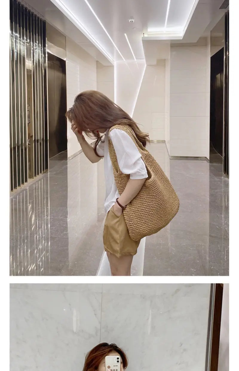Sac cabas panier