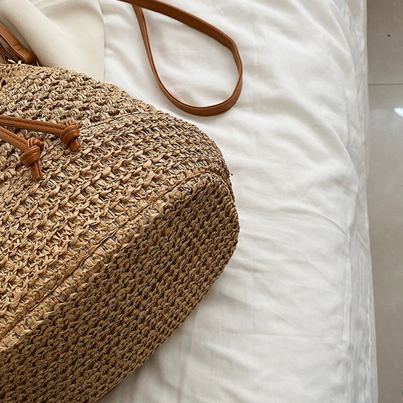 Sac panier bandoulière