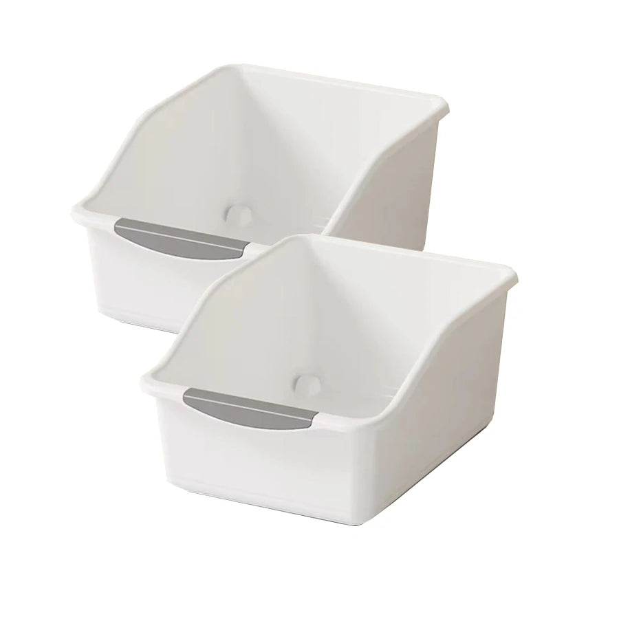 Panier de rangement en plastique