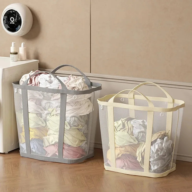 Panier à linge sale étroit