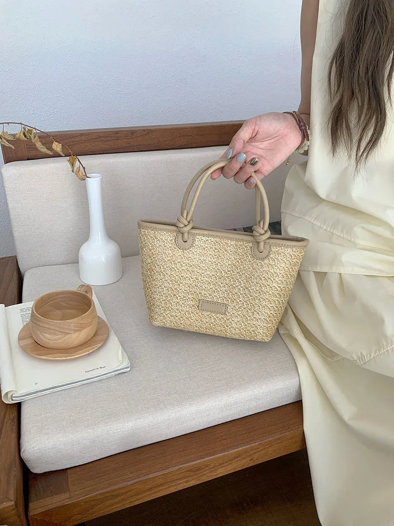 Sac panier luxe