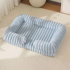 Panier pour chien anti stress déhoussable