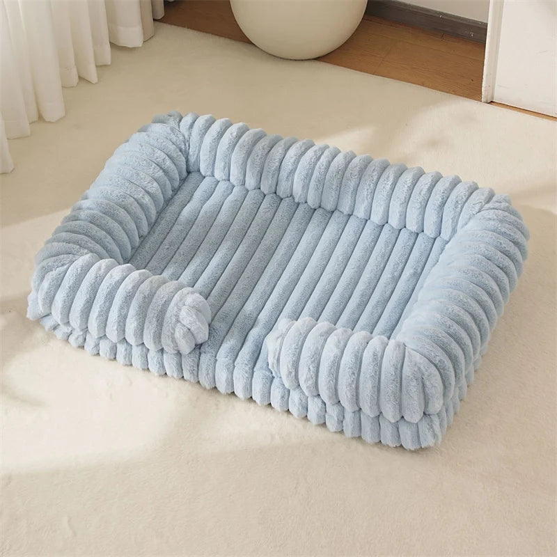 Panier pour chien anti stress déhoussable