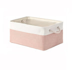 Grand panier de rangement rectangulaire