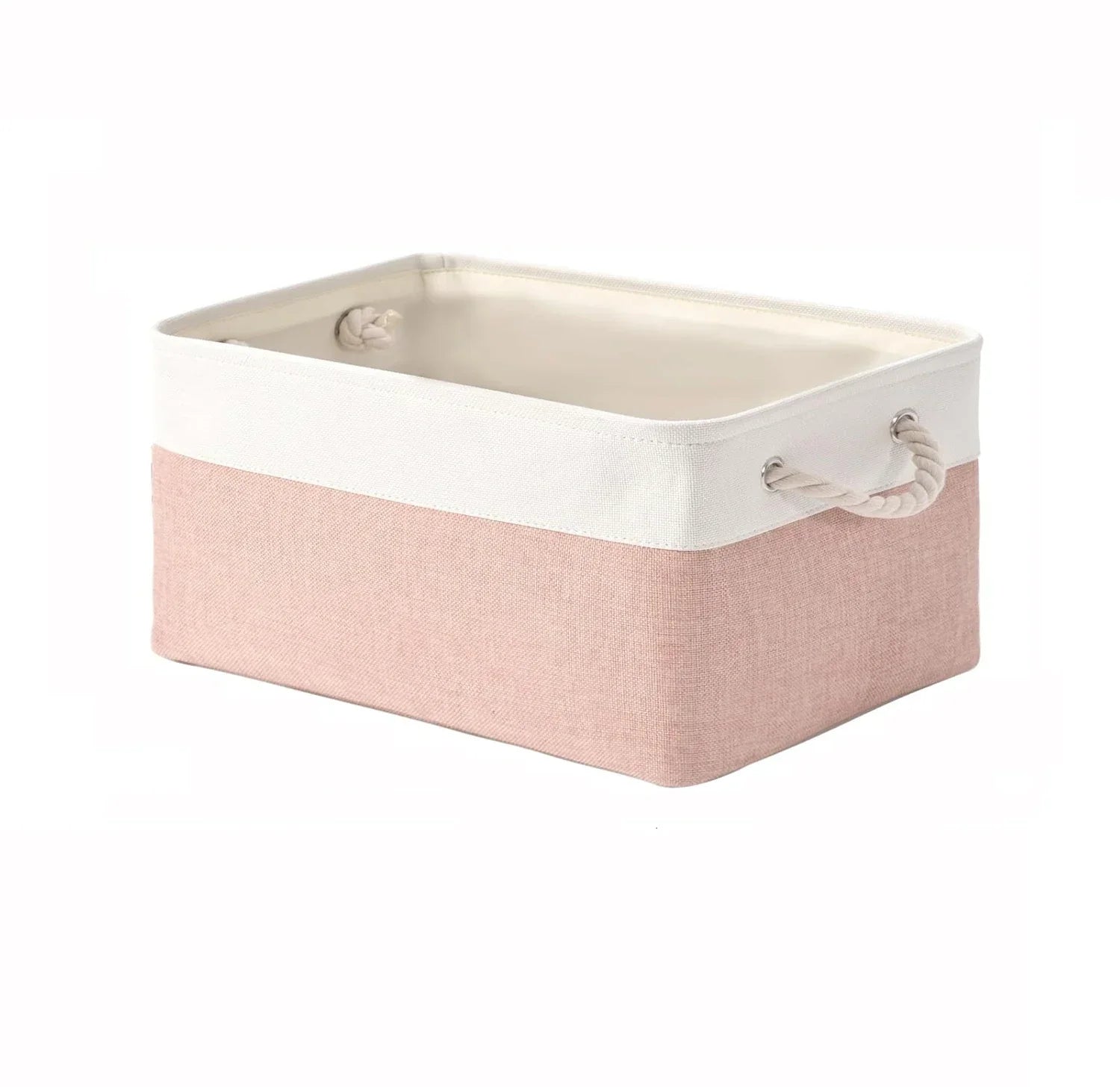 Grand panier de rangement rectangulaire