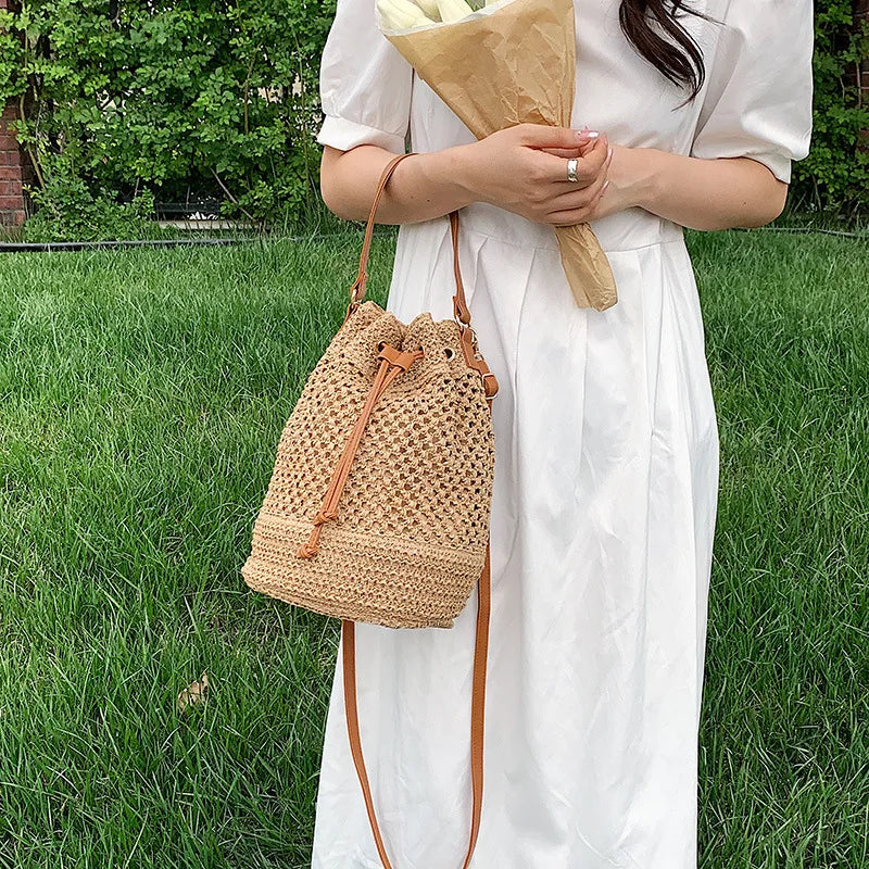 Sac panier bandoulière