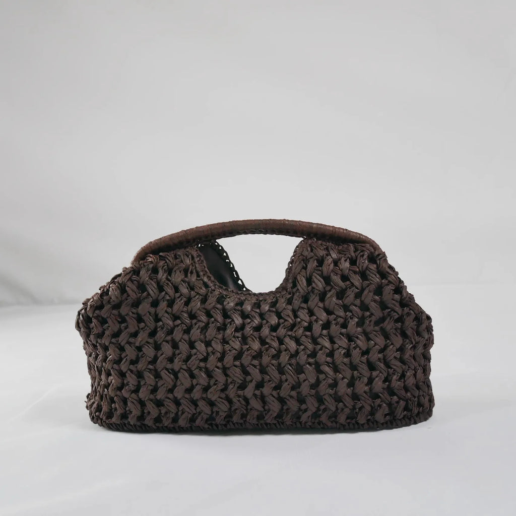 Panier en osier sac à main