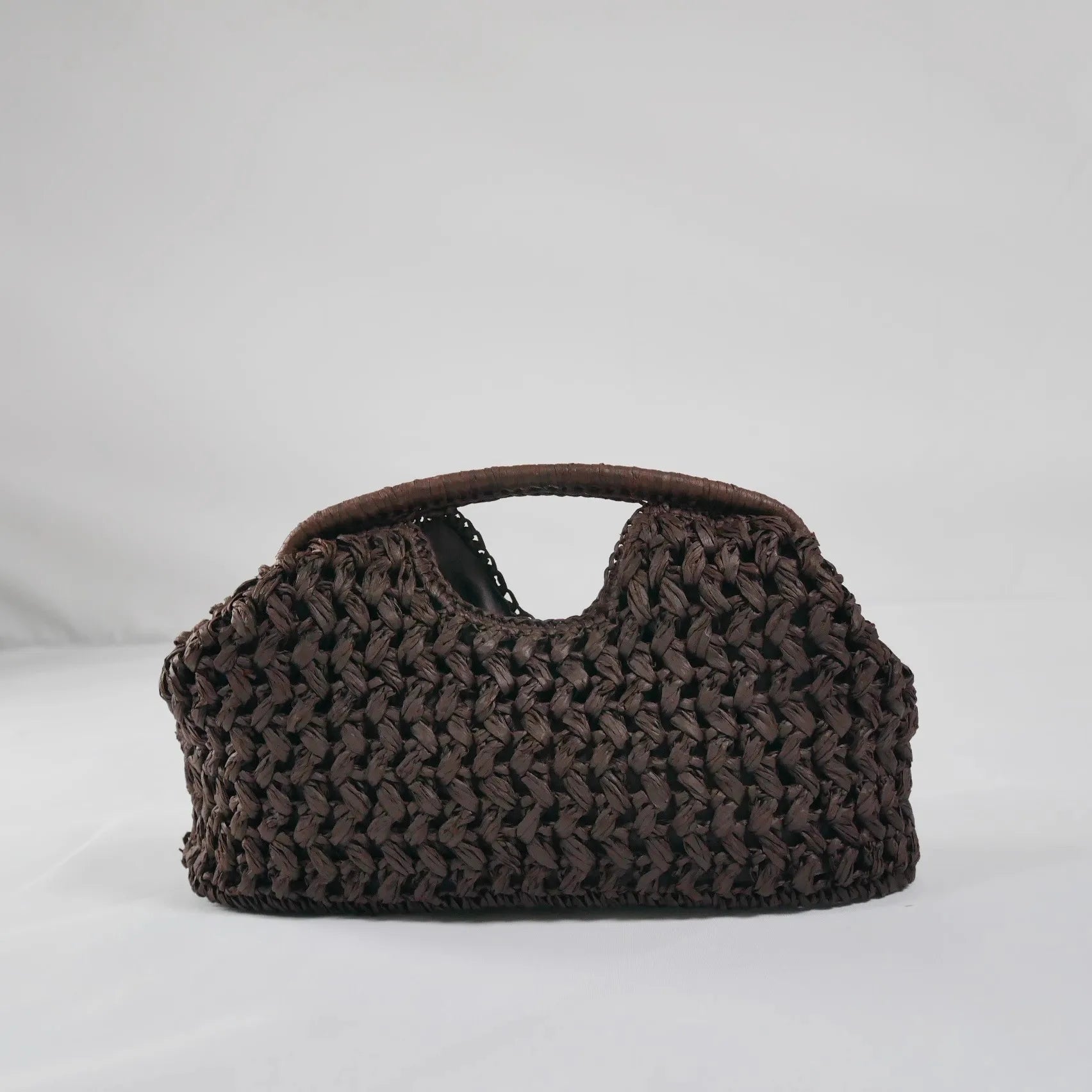 Panier en osier sac à main