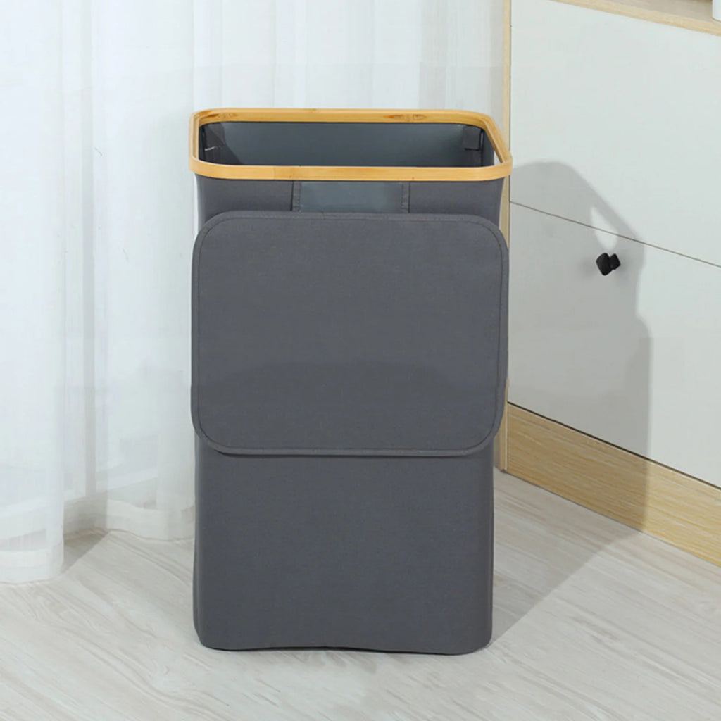 Panier à linge design contemporain