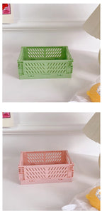 Panier de rangement pliable