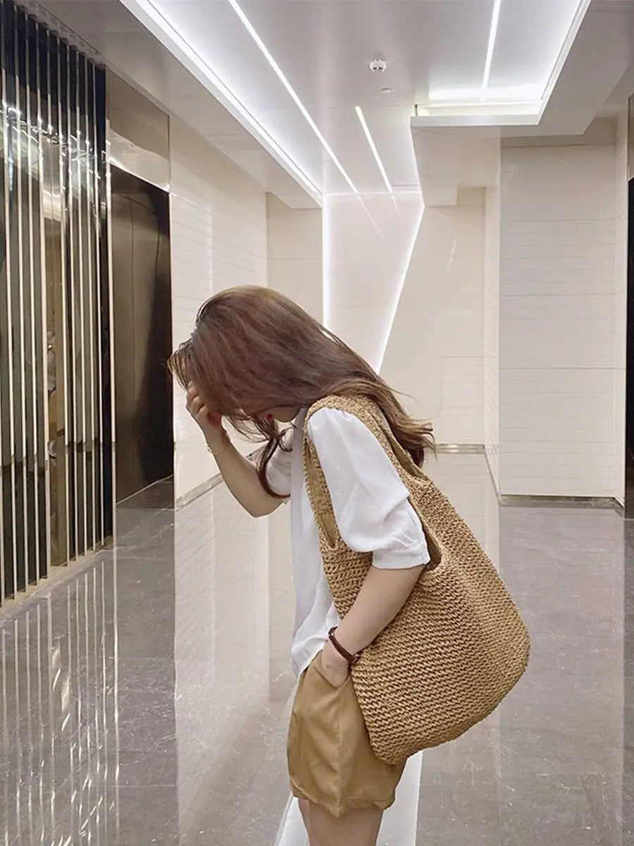 Sac cabas panier