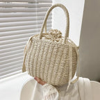 Sac voyage en panier