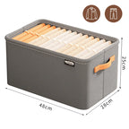 Panier de rangement de serviette pour salle de bain