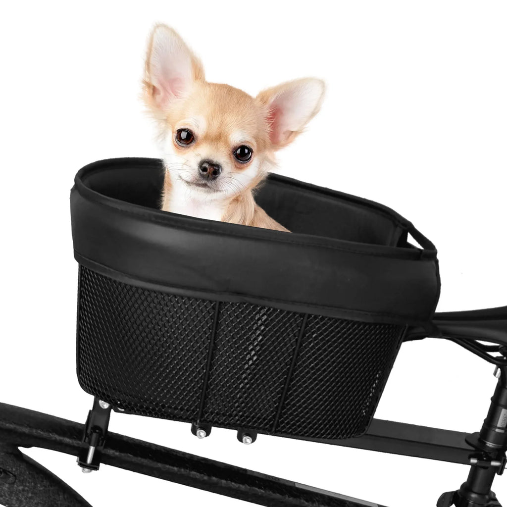 Panier de transport chien pour vélo