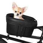 Panier de transport chien pour vélo